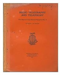 Radio telegraphy and d'occasion  Livré partout en France