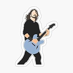 Dave grohl sticker for sale  Delivered anywhere in USA 
