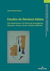 Estudios literatura italiana for sale  Delivered anywhere in UK