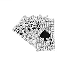 Punk poker brosche gebraucht kaufen  Wird an jeden Ort in Deutschland