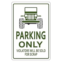 Stmoau jeep parking for sale  Delivered anywhere in USA 