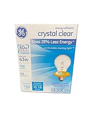 Crystal clear 60w for sale  Delivered anywhere in USA 