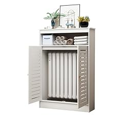 White radiator cover for sale  Delivered anywhere in USA 