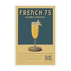 Vintage french cocktail for sale  Delivered anywhere in USA 