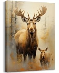 Glokaka moose wall for sale  Delivered anywhere in USA 