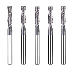 SpeTool 5Pcs 2-Flute Square Nose Carbide End Mill 1/8 for sale  Delivered anywhere in Canada