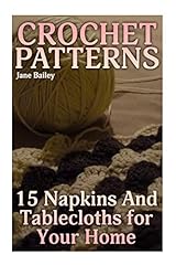 Crochet patterns napkins for sale  Delivered anywhere in USA 