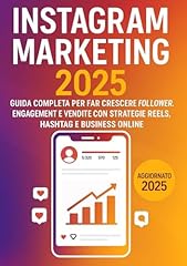 Instagram marketing guida usato  Spedito ovunque in Italia 