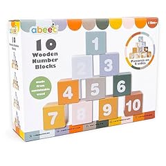 Abeec wooden number for sale  Delivered anywhere in UK