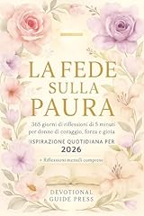 Fede sulla paura usato  Spedito ovunque in Italia 