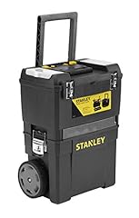 STANLEY Mobile Work Centre Toolbox, 2 Tier Stackable for sale  Delivered anywhere in UK