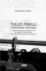 Tullio pinelli intervista usato  Spedito ovunque in Italia 