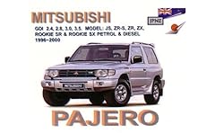 Mitsubishi Pajero GDI 96-00 Owner's Handbook for sale  Delivered anywhere in UK