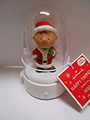 Peanuts 2016 Happy Tappers Charlie Brown Santa Claus, used for sale  Delivered anywhere in USA 