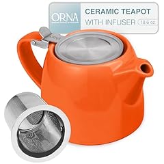 Orna ceramic teapot for sale  Delivered anywhere in USA 