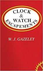 Clock watch escapements for sale  Delivered anywhere in USA 
