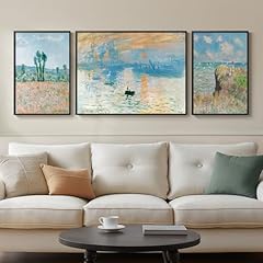 Framed monet canvas for sale  Delivered anywhere in USA 