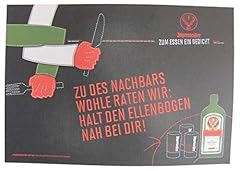 Jägermeister platzdeckchen pa gebraucht kaufen  Wird an jeden Ort in Deutschland