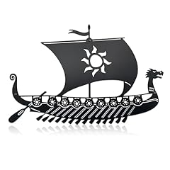 Unique metal viking for sale  Delivered anywhere in USA 