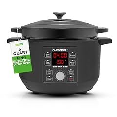 Nutrichef quart electric for sale  Delivered anywhere in USA 