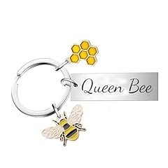 Bee keychain queen for sale  Delivered anywhere in UK