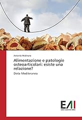 Alimentazione patologie osteoa usato  Spedito ovunque in Italia 