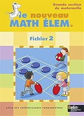 Nouveau math élem. d'occasion  Livré partout en France