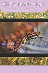 Corn snake care for sale  Delivered anywhere in UK