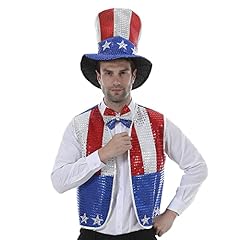 Eraspooky men sequined for sale  Delivered anywhere in USA 