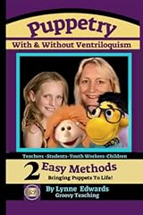 Puppetry without ventriloquism for sale  Delivered anywhere in UK