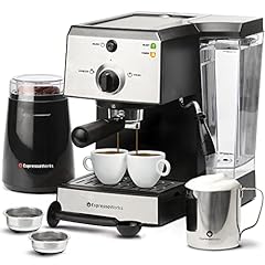 Espresso Machine & Cappuccino Maker with Milk Steamer- for sale  Delivered anywhere in USA 