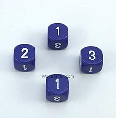 Purple opaque dice for sale  Delivered anywhere in USA 