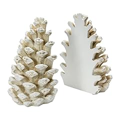 Creative resin pinecone for sale  Delivered anywhere in UK