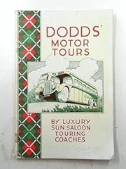 Dodds motor tours for sale  Delivered anywhere in USA 
