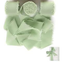 Sage green ribbon for sale  Delivered anywhere in UK