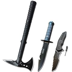 Axe survival bowie for sale  Delivered anywhere in USA 