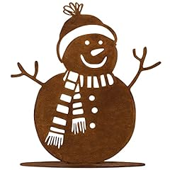 Rostikal rost schneemann gebraucht kaufen  Wird an jeden Ort in Deutschland