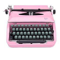 Schreibmaschine vintage rosa gebraucht kaufen  Wird an jeden Ort in Deutschland