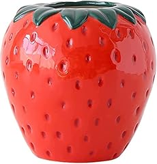 Bxuxjar ceramic strawberry for sale  Delivered anywhere in USA 