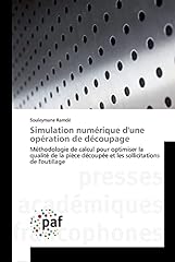 Simulation numérique opérati d'occasion  Livré partout en France