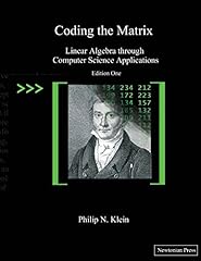 Coding matrix linear for sale  Delivered anywhere in USA 