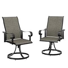 Patio swivel chairs for sale  Delivered anywhere in USA 