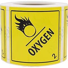 Oxygen hazard class for sale  Delivered anywhere in USA 