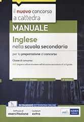 Manuale inglese nella usato  Spedito ovunque in Italia 