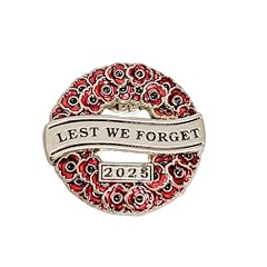 Wreath red poppy for sale  Delivered anywhere in UK