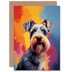 Artery8 schnauzer dog for sale  Delivered anywhere in UK