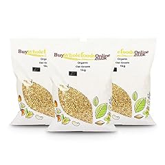 Organic oat groats for sale  Delivered anywhere in UK