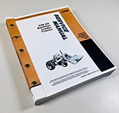 Case 530 Ck Tractor Loader Backhoe Service Repair Manual for sale  Delivered anywhere in USA 