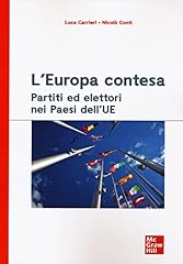 Contesa. partiti elettori usato  Spedito ovunque in Italia 