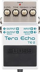 Boss tera echo for sale  Delivered anywhere in UK